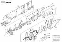 Bosch 0 602 210 005 ---- Hf Straight Grinder Spare Parts